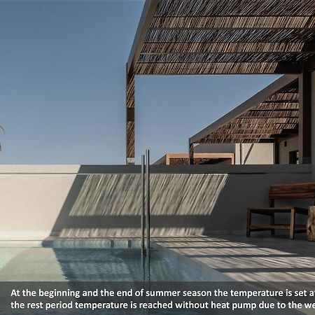 Aku Suites With Private Pools Stalida Room photo