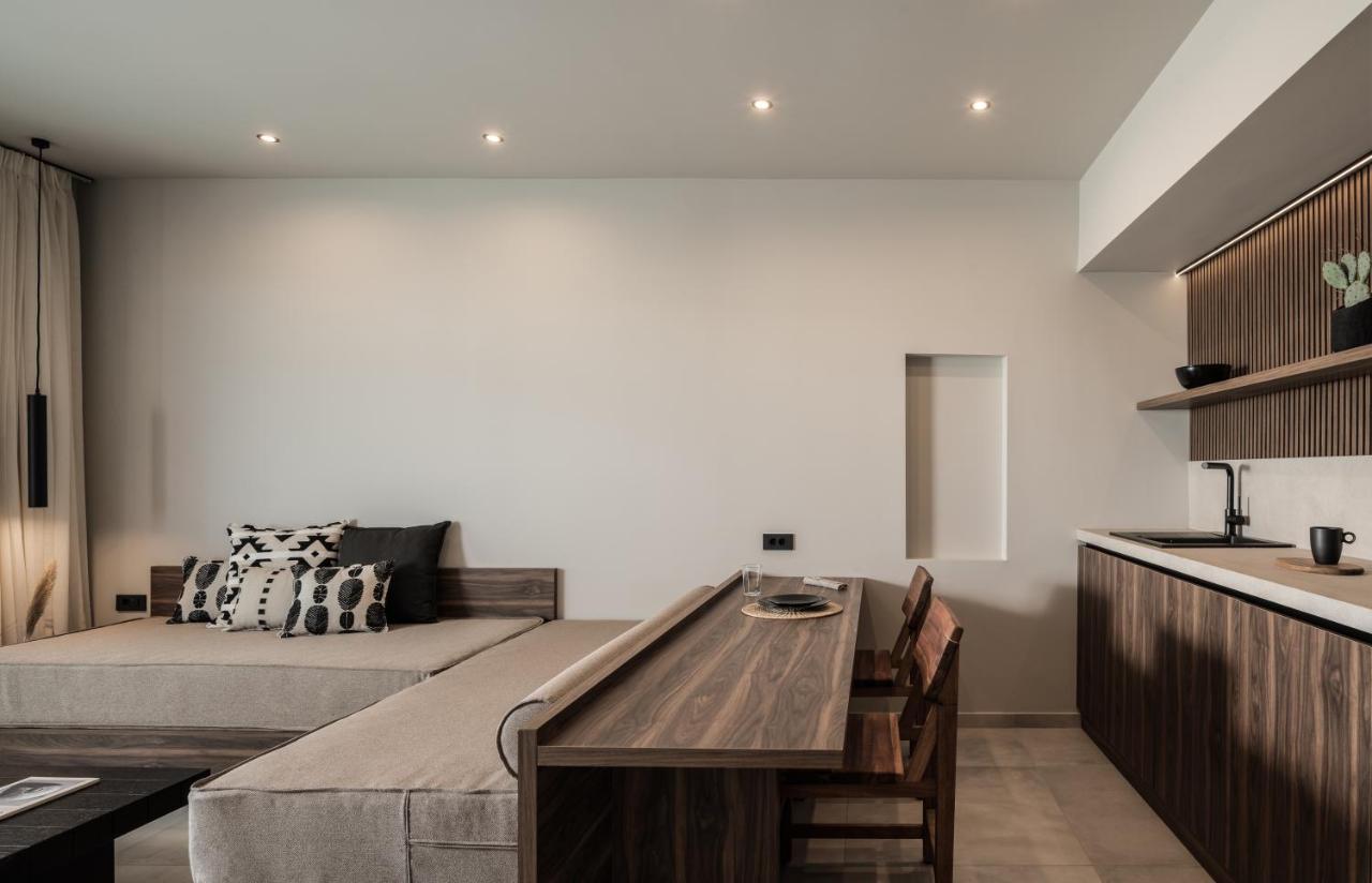 Aku Suites With Private Pools Stalida Exterior photo