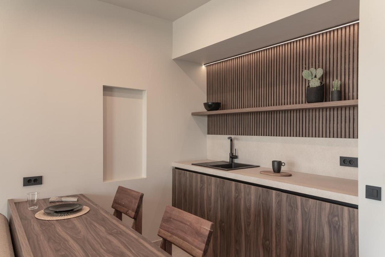 Aku Suites With Private Pools Stalida Exterior photo
