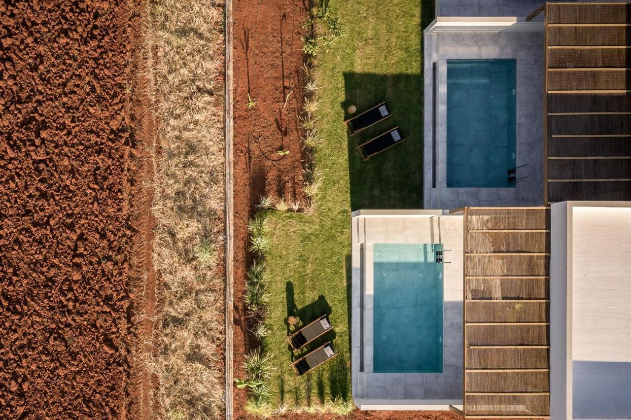 Aku Suites With Private Pools Stalida Exterior photo