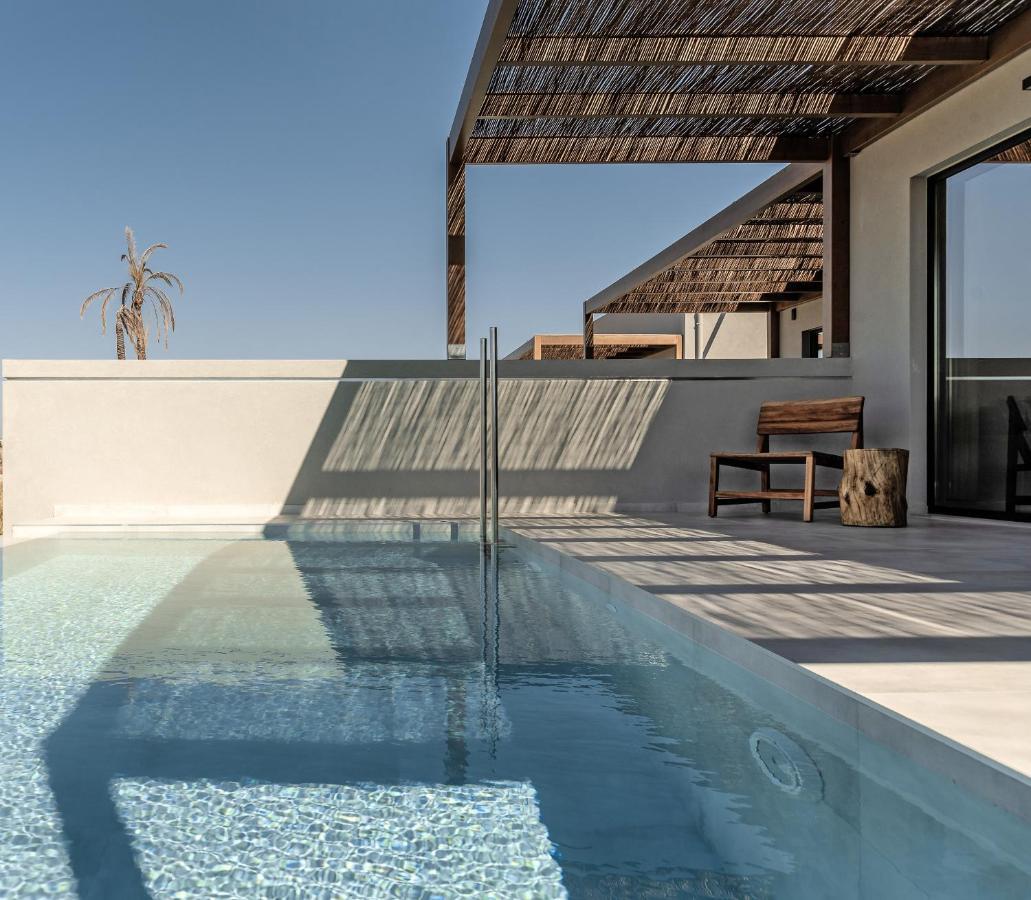 Aku Suites With Private Pools Stalida Exterior photo